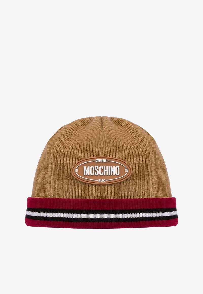 Logo Wool Beanie