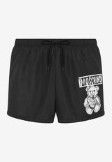 Teddy Bear Logo Swim Shorts