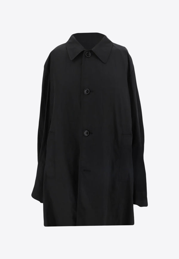 Rankles Single-Breasted Trench Coat