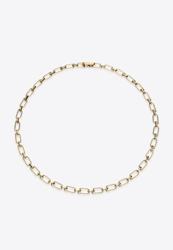 Special Order - Mini Reine Necklace in 18K Yellow Gold