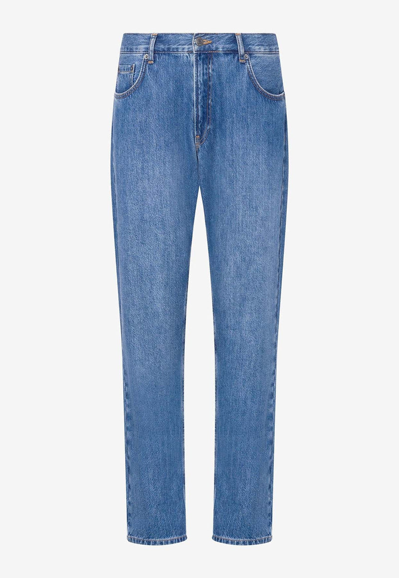 Straight-Leg Jeans