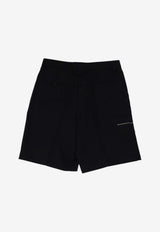 Logo Patch Chino Shorts