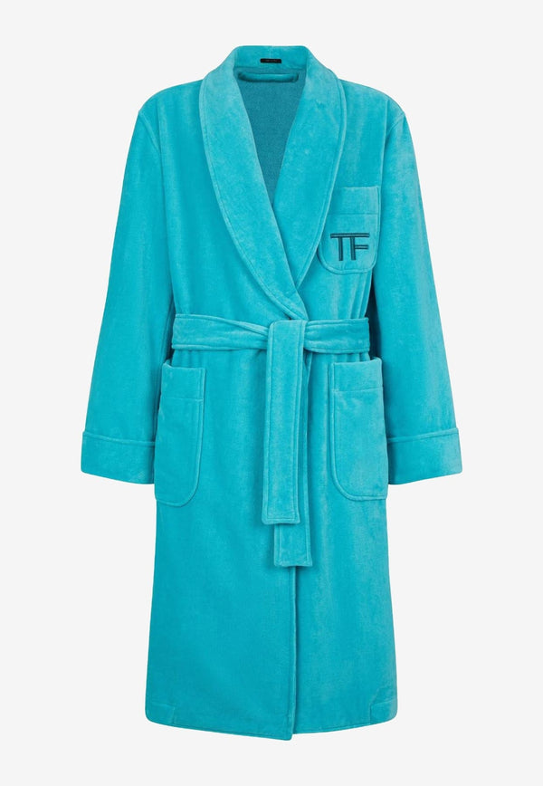 Logo Long-Sleeved Robe