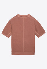 Knitted Polo T-shirt