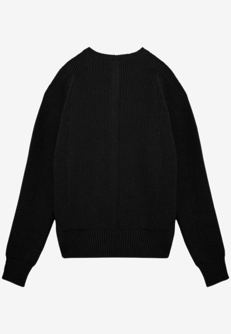 Fisherman Knitted Wool Sweater