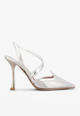 I Love Vivier 100 Slingback Pumps