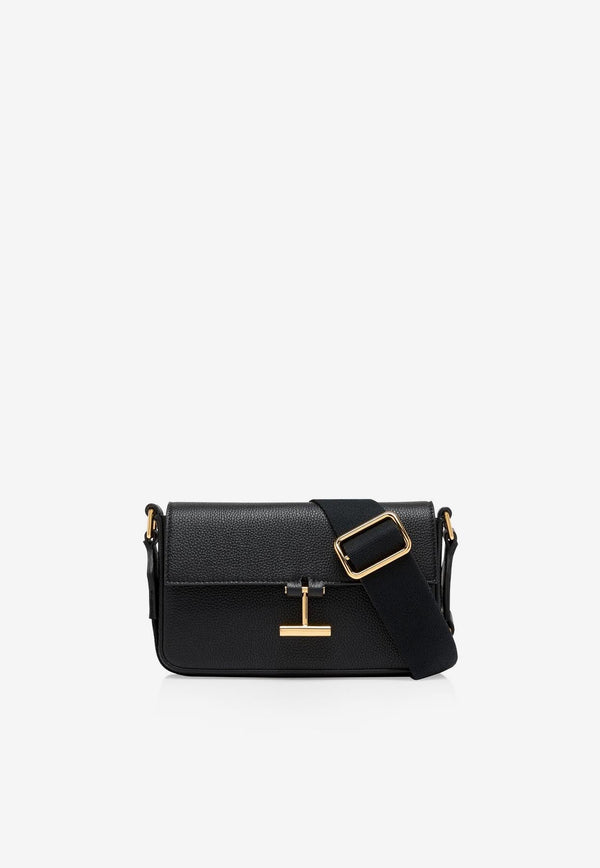 Mini Tara Crossbody Bag in Grained Leather