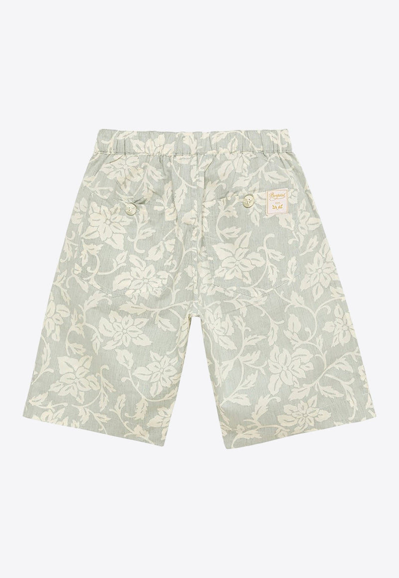 Boys Conway Floral Shorts