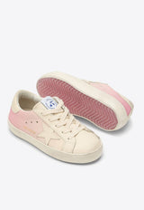 Girls X Golden Goose DB Leather Sneakers