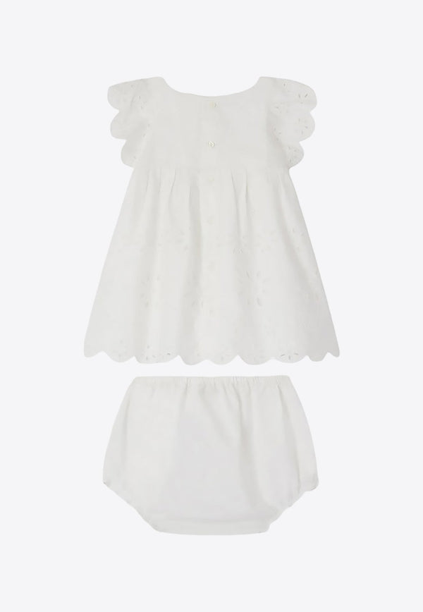 Baby Girls Lulu Broderie Anglaise Dress