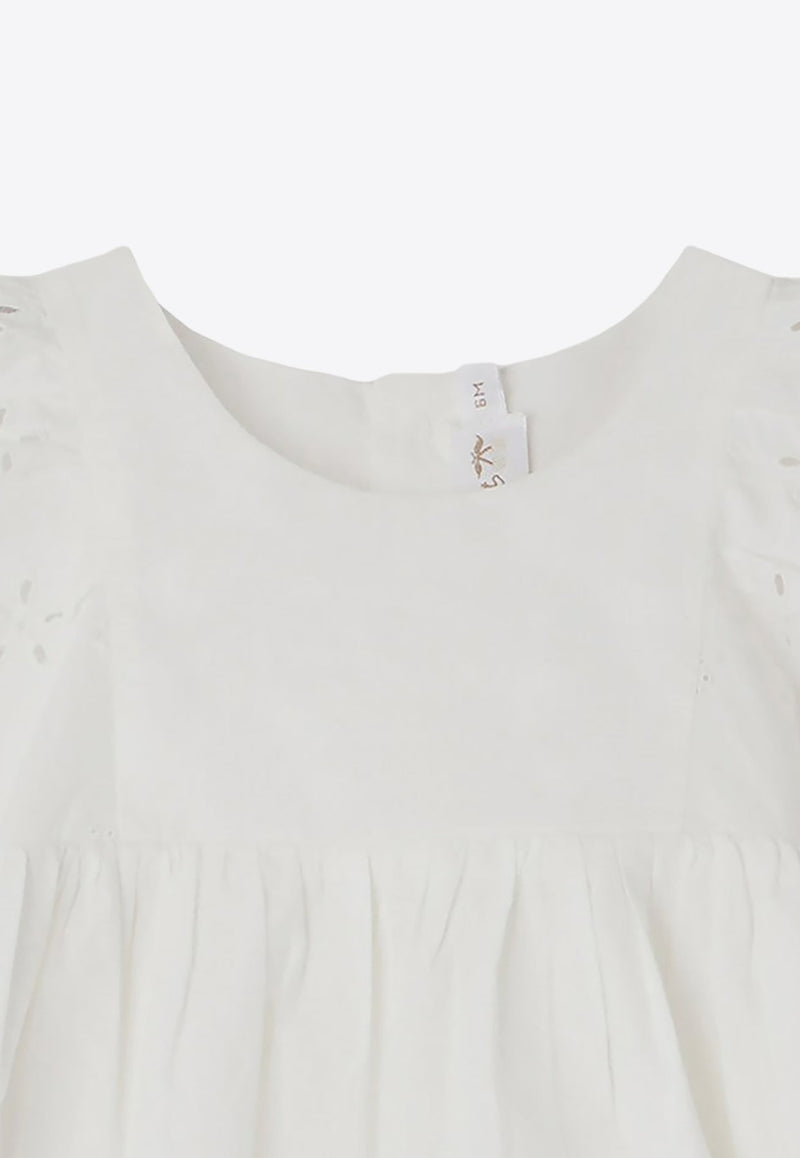 Baby Girls Lulu Broderie Anglaise Dress