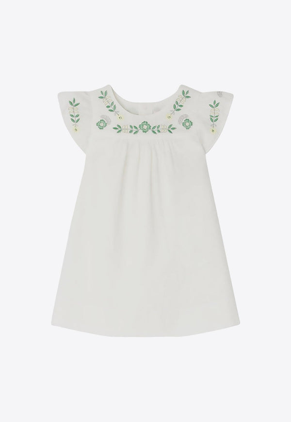 Baby Girls Laurie Embroidered Dress