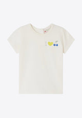 Baby Girls Cira Embroidered Crewneck T-shirt