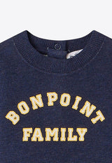 Boys Dady Pullover Sweatshirt