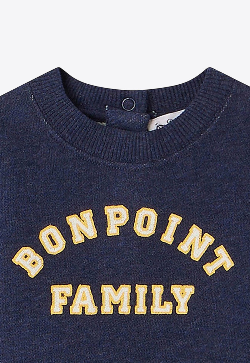 Boys Dady Pullover Sweatshirt