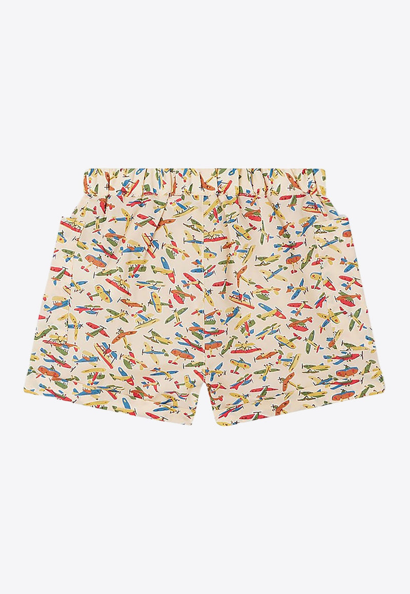 Baby Boys Printed Nateo Shorts