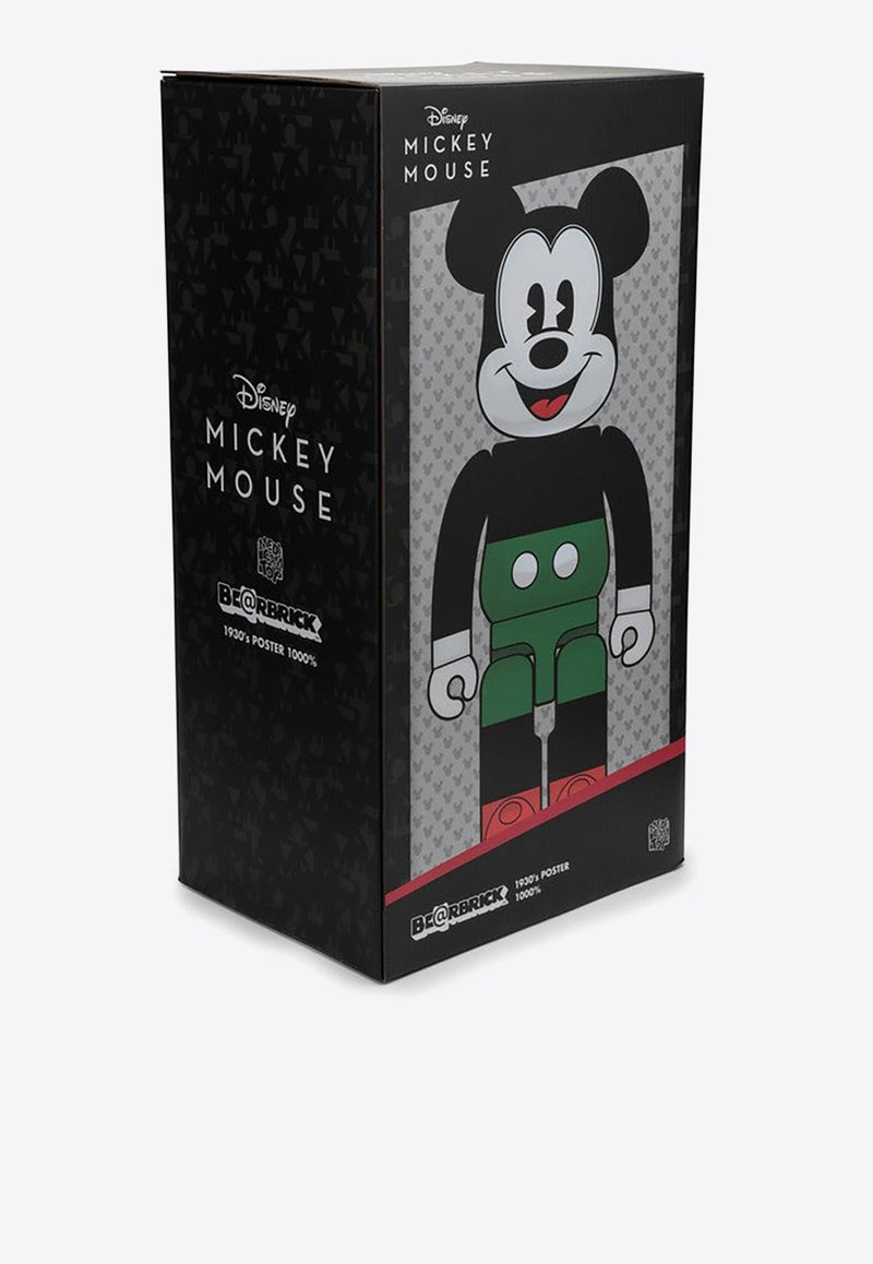 Bearbrick 1000% 1930's Poster Figure