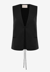 Rouleau Wool Vest