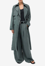 Soft Tailored Trench Coat