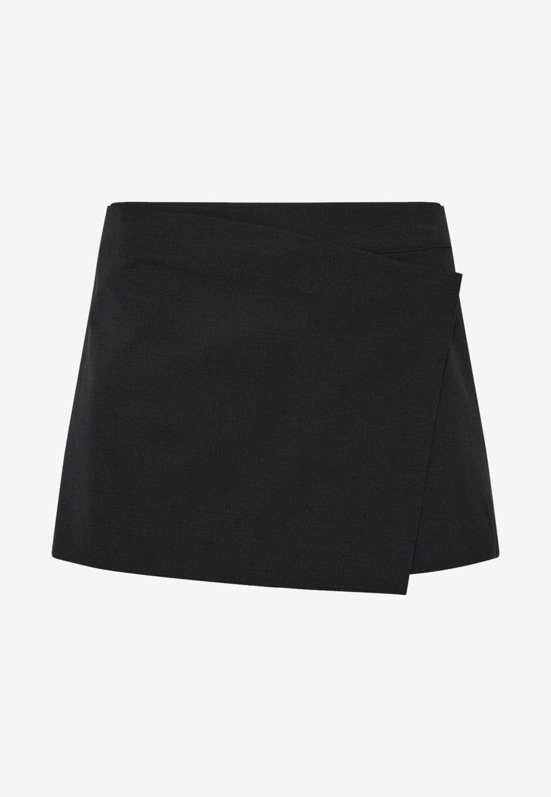 Low-Rise Mini Wrap Short