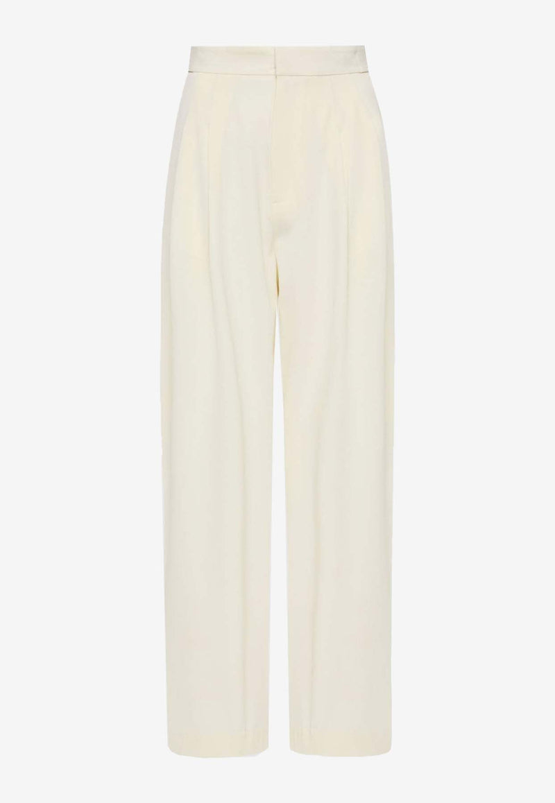 Adjustable Pleated Pants