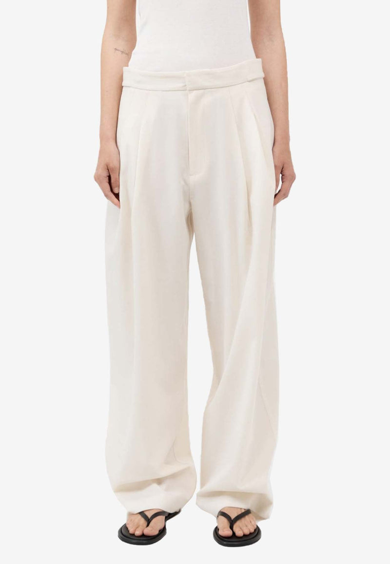 Adjustable Pleated Pants