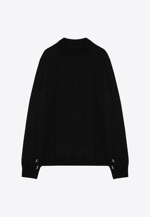 Wool Crewneck Sweater