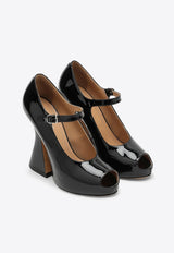 150 Mary-Jane Platform Pumps in Patent Leather