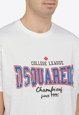 Logo Print Short-Sleeved T-shirt