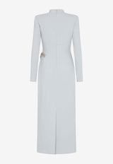 Carman Long-Sleeved Maxi Dress