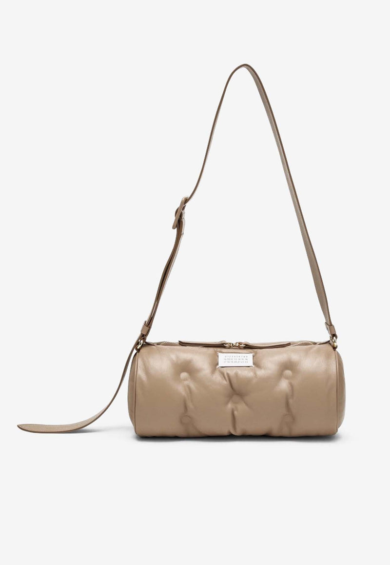 Glam Slam Quilted Leather Shoulder Bag