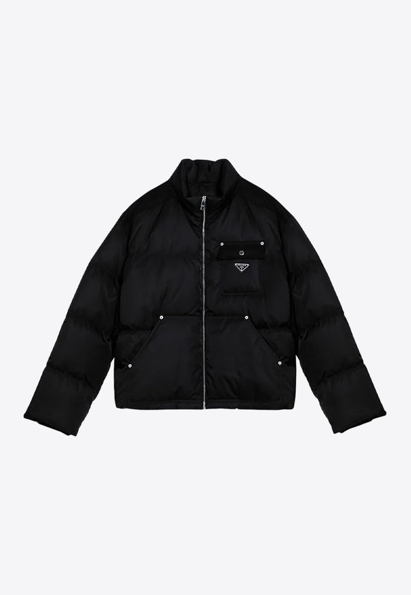 Triangle Logo Padded Jacket