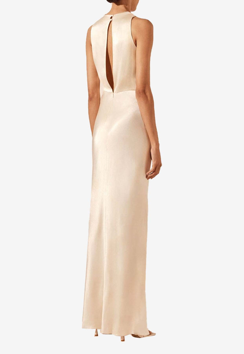 La Lune Sleeveless Maxi Dress