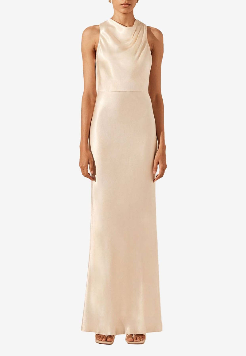 La Lune Sleeveless Maxi Dress