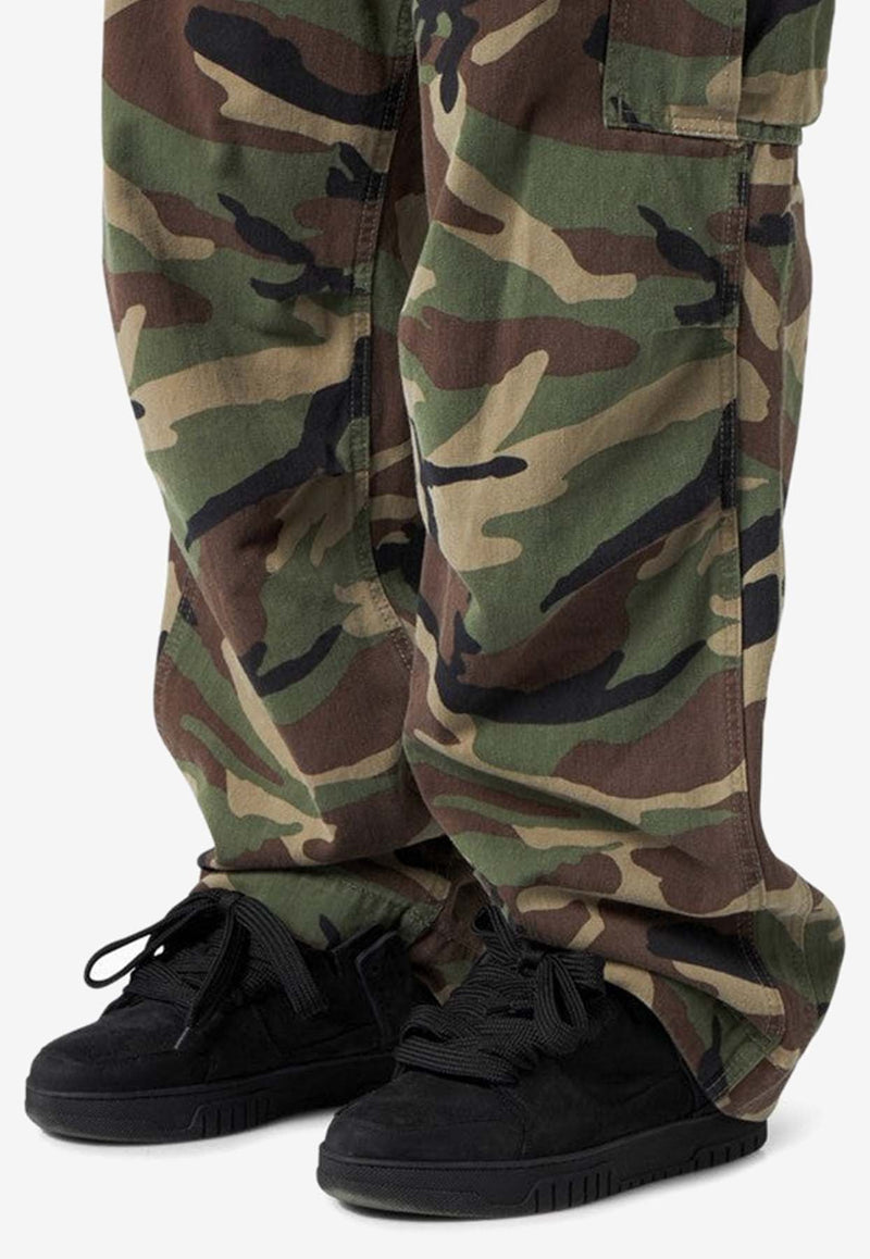 Camouflage Cargo Pants