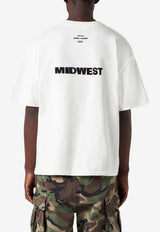 Midwest Print Short-Sleeved T-shirt