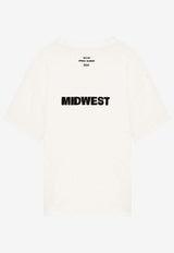 Midwest Print Short-Sleeved T-shirt