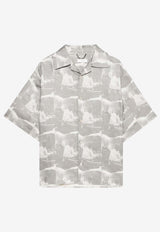 Printed Short-Sleeved Shirt