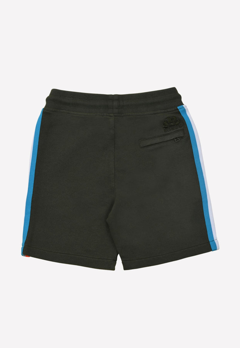 Boys Mini Ganesh Cotton Shorts