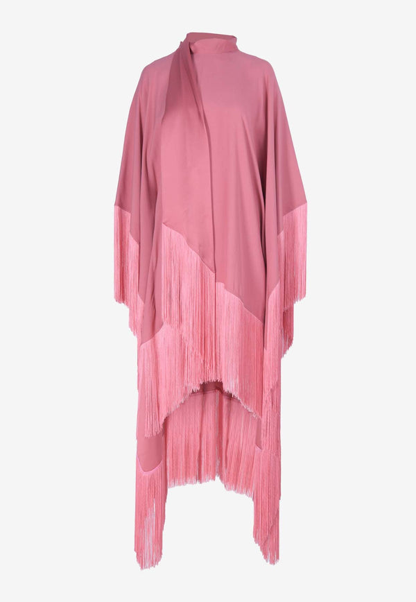 Mrs. Ross Phoenix Fringed Kaftan Dress