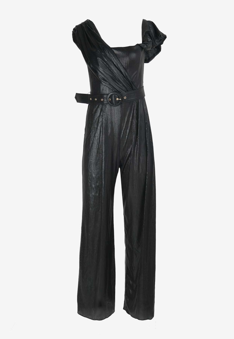 Marlene One-Shoulder Jumpsuit