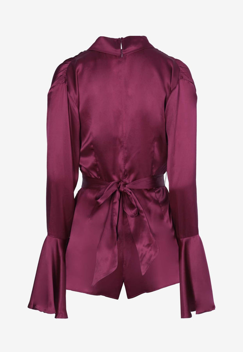 Liberal Satin Playsuit