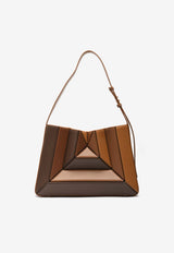 Sera Eclat Calf Leather Shoulder Bag