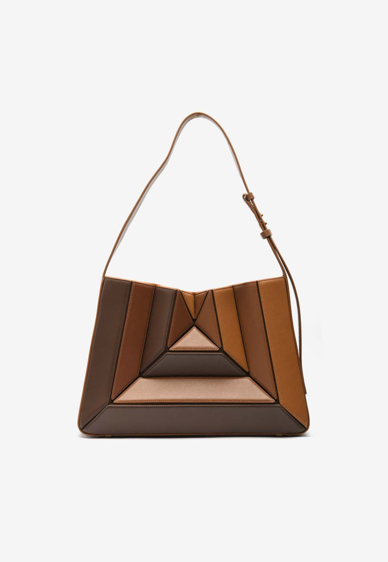 Sera Eclat Calf Leather Shoulder Bag