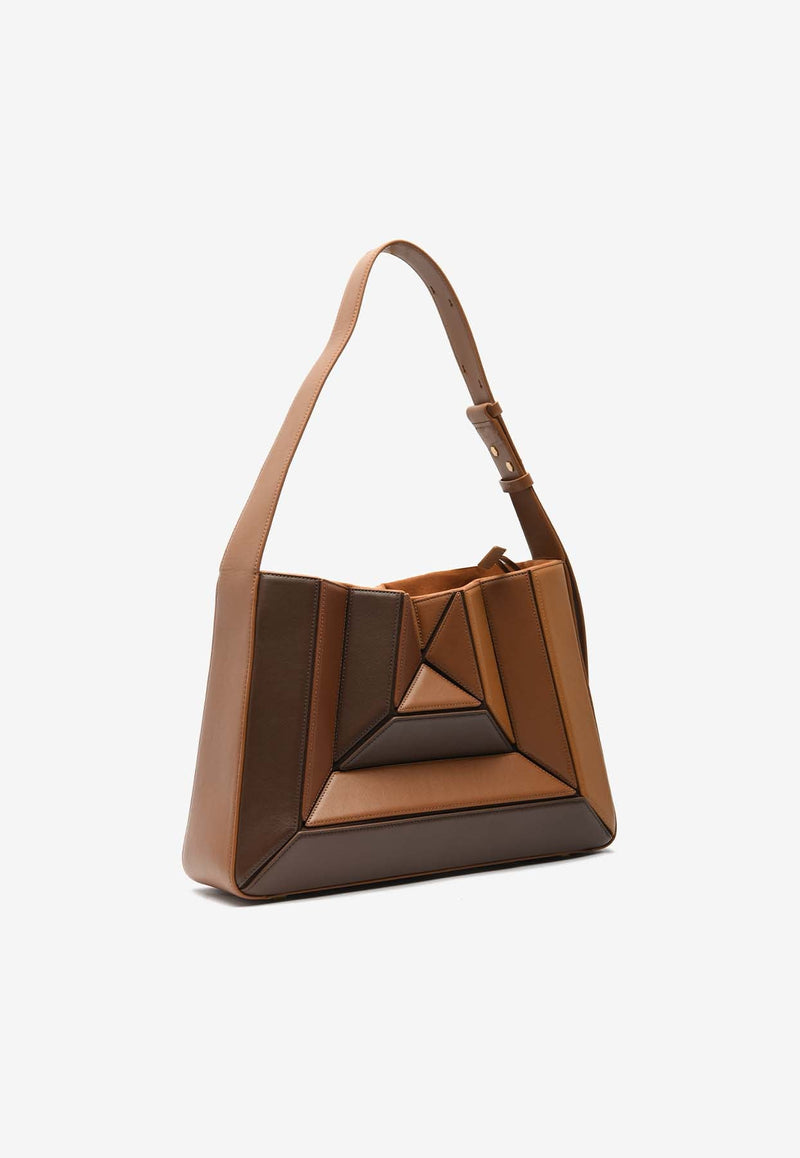 Sera Eclat Calf Leather Shoulder Bag