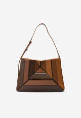 Sera Eclat Calf Leather Shoulder Bag