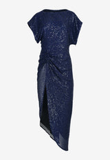 Bercot Sequined Midi Dress