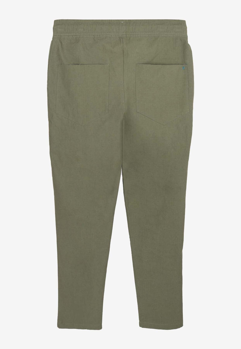 Ricardos Drawstring Track Pants