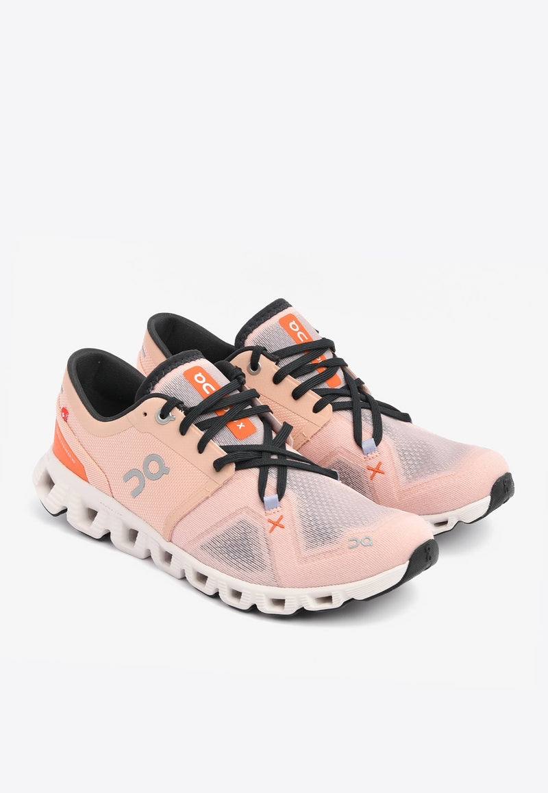 Cloud X3 Low-Top Mesh Sneakers