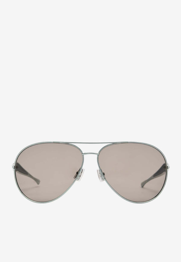 Split Aviator Sunglasses